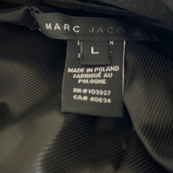 MARC JACOBS - NEW - VIRGIN WOOL - GORGEOUS PEA COAT - LARGE - Picture 7 of 8